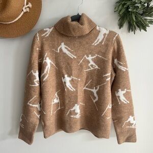 252 cece medium new without tags ski sweater